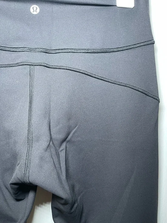 Lululemon In Movement Tight 25” Everlux Black Leggings Size 8 Ankle Length - Picture 9 of 16